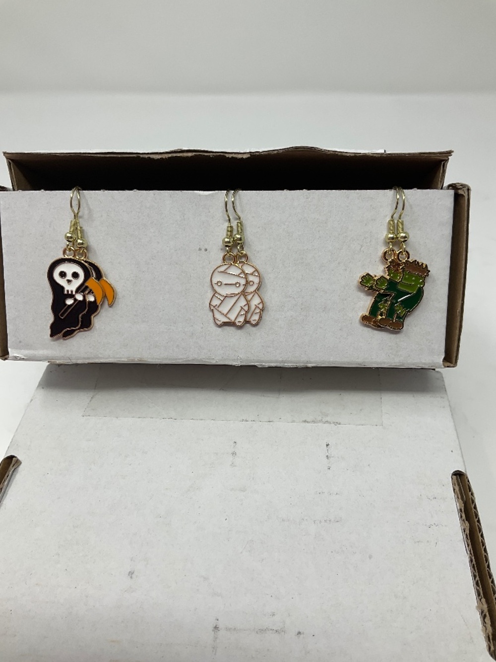 Halloween earrings 3 pairs.  J11